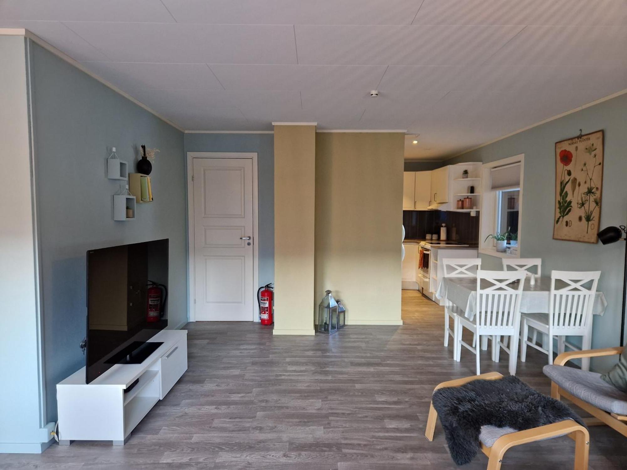 Apartment In Kabelvåg מראה חיצוני תמונה